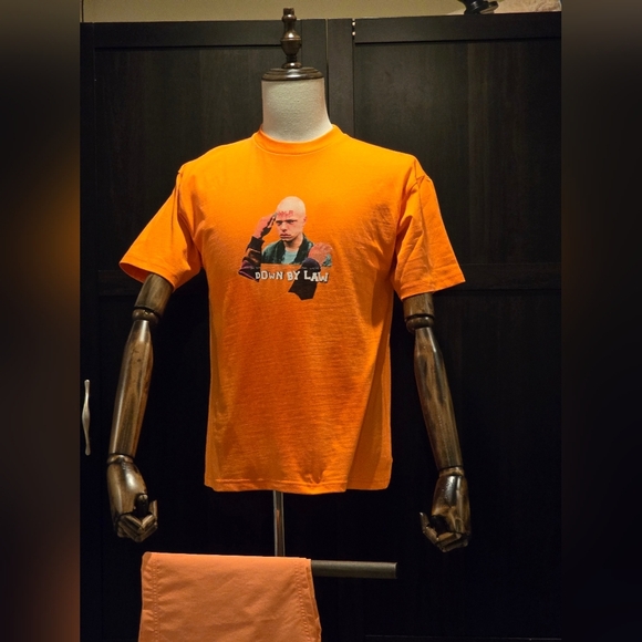 Golf Wang×VintageTylerTheCreator Down By The Law Robocop T-Shirt&Pants Halloween - Picture 6 of 9